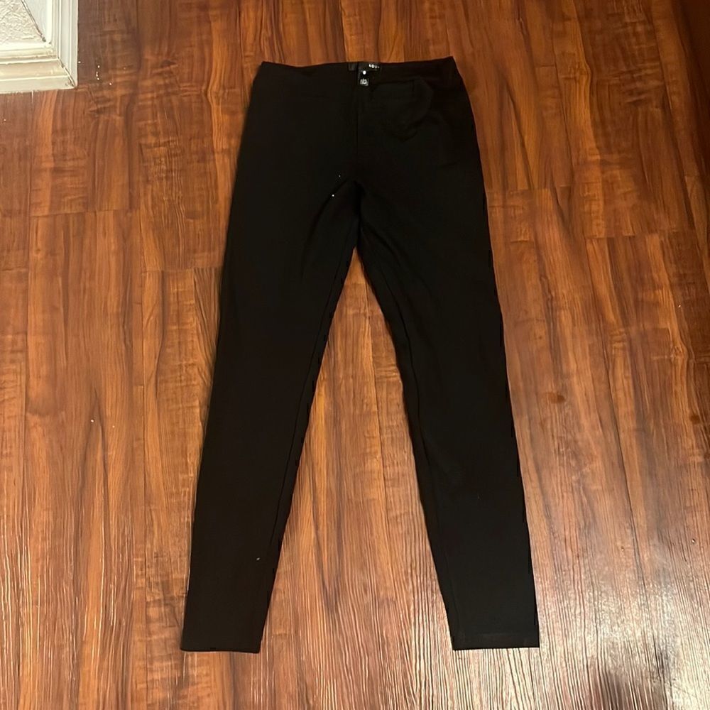 Aqua XS Thick Black Leggings Like New - Black Leggings